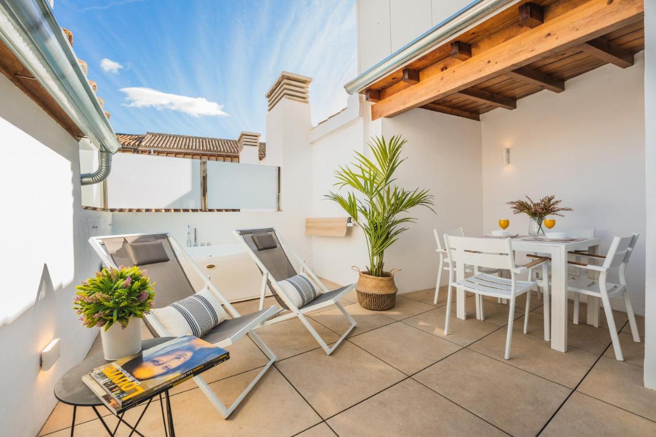Debambu Suites Malaga Ngoại thất bức ảnh